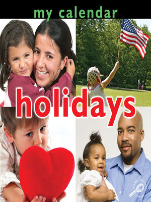 cover image of Holidays